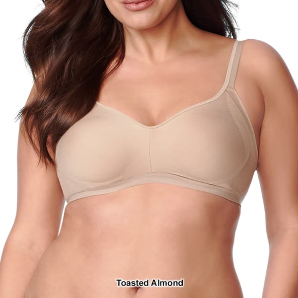 No-Bulge Wire Free Bra