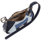 True Religion Color Block Denim Zip Top Hobo - image 6