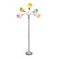 Simple Designs Contemporary Multi 5 Light Medusa Gooseneck Lamp - image 1