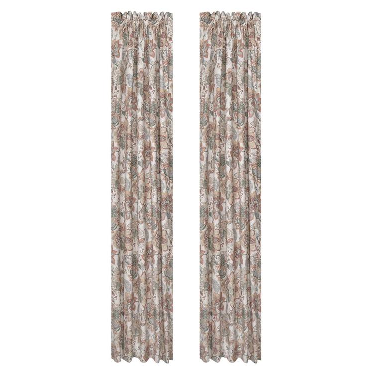 Royal Court Janessa Jacquard Window Panel Pair