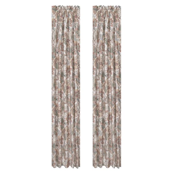 Royal Court Janessa Jacquard Window Panel Pair - image 