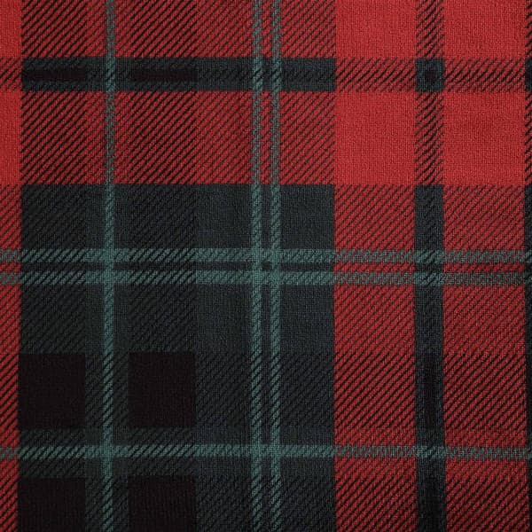 Eddie Bauer Trailhead Plaid Snowflake Reversible Throw