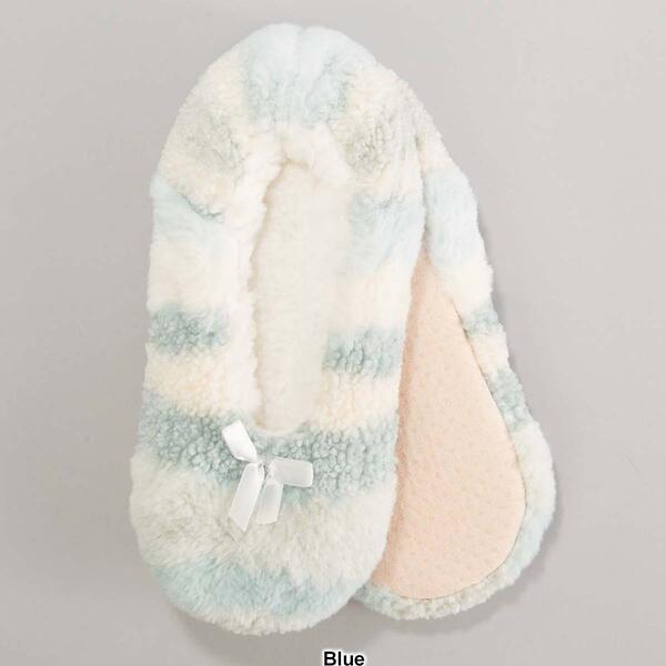 Fuzzy Babba Poodle Fur Mix Slippers