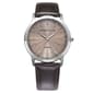 Mens Perry Ellis Silver-Tone Diamond Dial Watch - PE0012SL.UK - image 1
