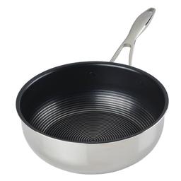 Circulon® 3pc. Stainless Steel Chef Pan and Utensil Set