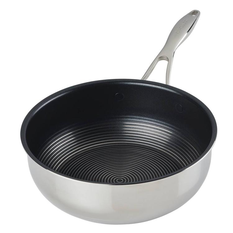 Circulon® 3pc. Stainless Steel Chef Pan and Utensil Set
