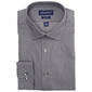 Mens Architect(R) Slim Fit Performance Dress Shirt - Gray Check - image 1