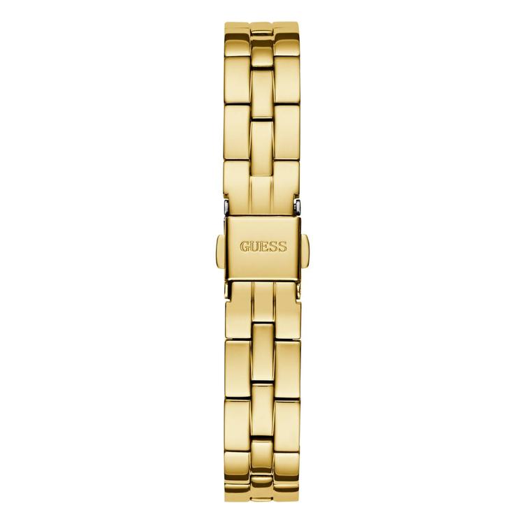 Womens Guess Watches® Array Gold Watch - GW0762L2