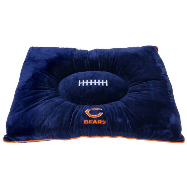 NFL Chicago Bears Dog Pillow Bed - image 