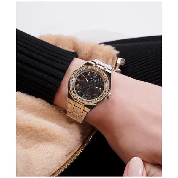 Womens GUESS Two-Tone Analog Watch - GW0770L4