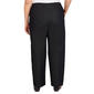 Plus Size Alfred Dunner Classics Black Denim Pants - Average - image 2
