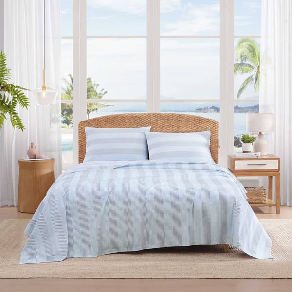 Tommy Bahama Weekend Stripe 200TC 4pc. Sheet Set