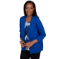Womens Alfred Dunner Dinner Theater Geo Two in One Blouse - image 3