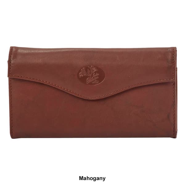 Womens Julia Buxton Organizer Clutch