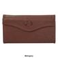 Womens Julia Buxton Organizer Clutch - image 5