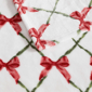 Martha Stewart Emmas Bow Throw Blanket - image 4