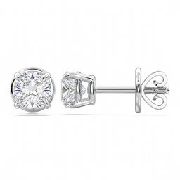 Nova Star(tm) Cushion-Cut 1/2ctw. Lab Grown Diamond Stud Earrings