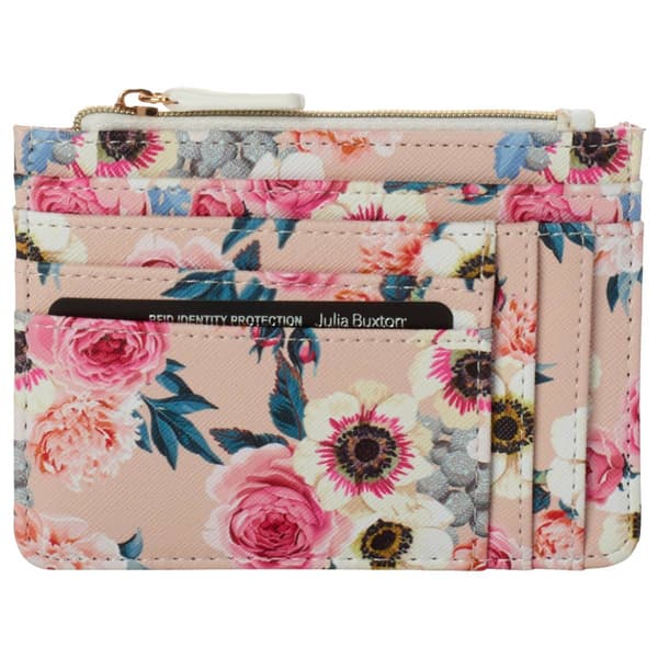Womens Buxton Slot Coin Case