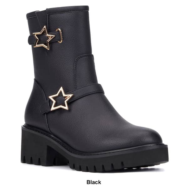 Womens Olivia Miller Neptune Ankle Boots