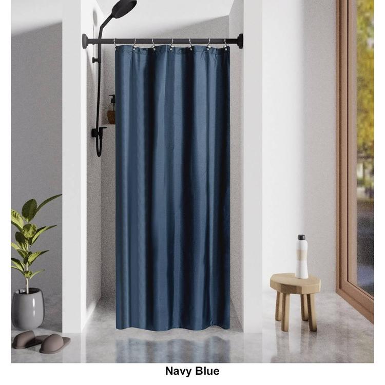 Awesome Home Shower Stall Recycled Polyester Shower Curtain