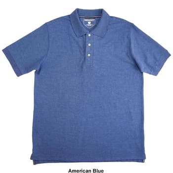 Mens Architect® Short Sleeve Pique Polo - Boscov's