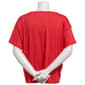 Womens René Rofé® Short Sleeve Solid Pajama Tee - image 3