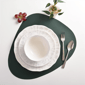 222 Fifth Refreshed Floral White Porcelain 12pc. Dinnerware Set - image 4