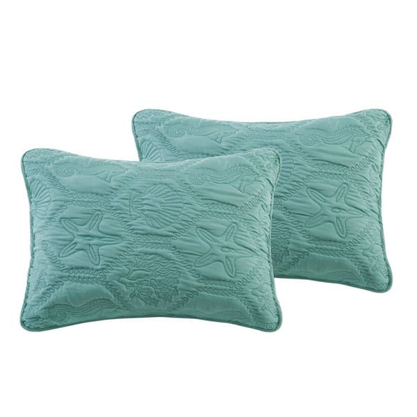 VCNY Home Shore Embossed Quilt Set