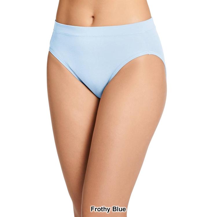 Womens Jockey® Cotton Stretch High Cut Panties 1555