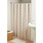 Taupe Sand Dollar 13pc. Shower Curtain Set - image 1