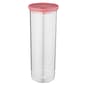 BergHOFF Leo Pink Glass Pasta Container - image 1