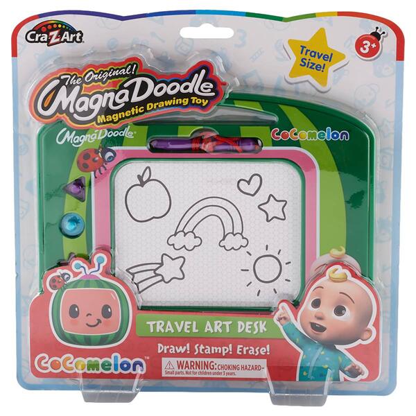 Cra-Z-Art&#40;tm&#41; Travel Size Cocomelon Magnadoodle - image 