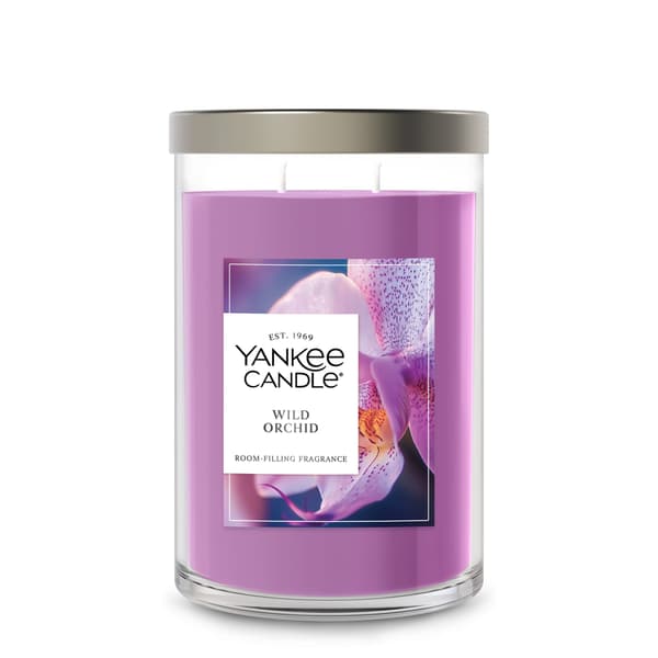 Yankee Candle® 20oz. Large 2-Wick Wild Orchid Tumbler Candle