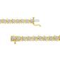 Haus of Brilliance 3.0ctw. Diamond S Link Tennis Bracelet - image 4