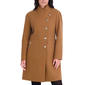 Womens Kensie Single Breasted Faux Wool Peacoat - image 1