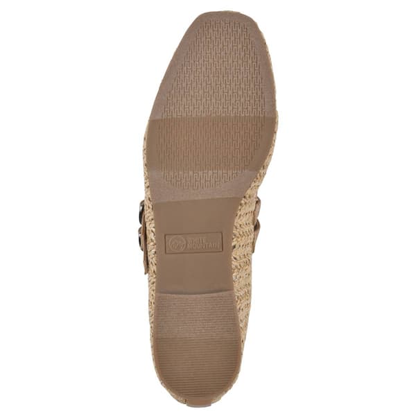 Womens White Mountain Bocage Mary Jane Flats