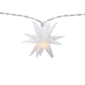 Northlight 5.25ft. 10ct. LED White Star Christmas Fairy Lights - image 6
