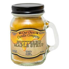 Our Own Candle Company 3.5oz. Buttered Maple Mini Jar