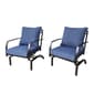 Blue Horizon Set of 2 Rocker Motion Chairs - image 1