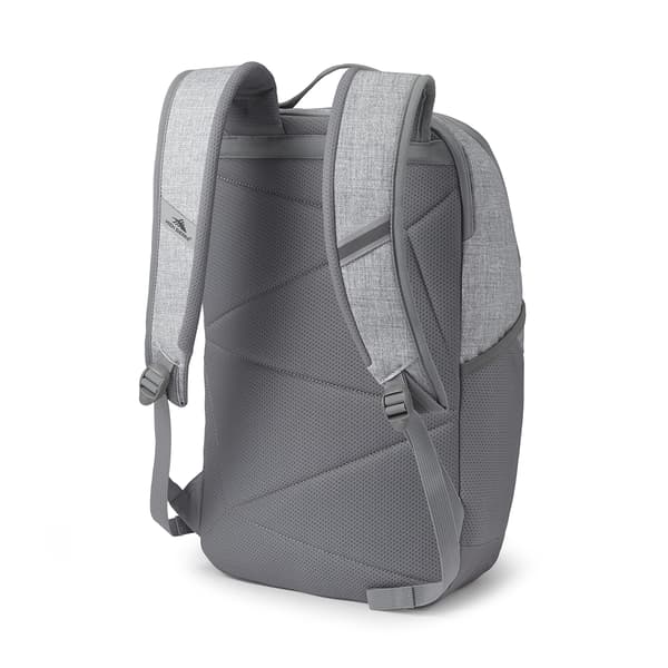 High Sierra® Swoop Signature Backpack - Silver Heather