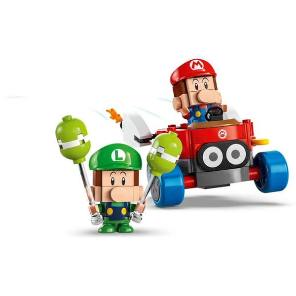 LEGO&#174; Super Mario Baby Mario vs. Baby Luigi Building Kit