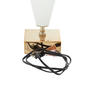 9th & Pike® Gold Glass Transitional Table Lamp - image 7