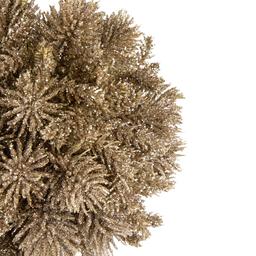 Northlight Seasonal 6in. Glittered Christmas Gold Ball Ornament