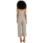 Womens Emily Daniels Sleeveless Stripe Jumpsuit - image 4