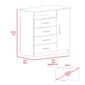 FM FURNITURE Carolina 4 Drawer Dresser - image 7