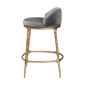 Baxton Studio Aarush Modern Rustic Counter Stool - image 3