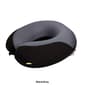 Rejuve Health Wellness Two-Tone Memory Foam Travel Neck Pillow - image 4