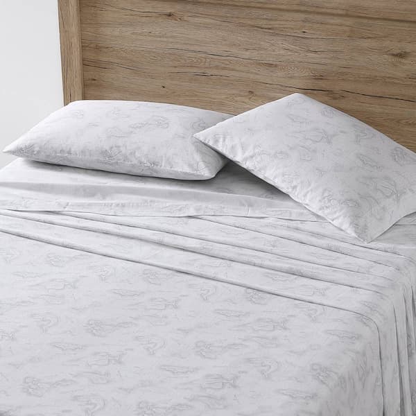Eddie Bauer Fish Atol Cotton Percale Sheet Set