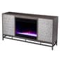 Southern Enterprises Hollesborne Color Changing Fireplace - image 3