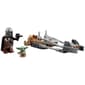 LEGO® Star Wars™ Mandalorian & Grogu''s Speeder Bike Building Kit - image 2